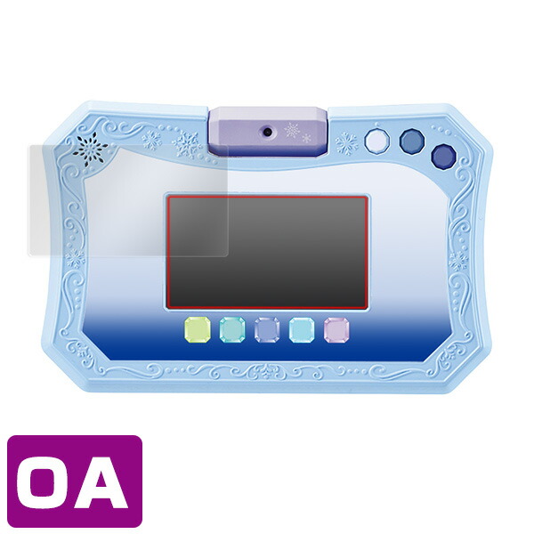 アナと雪の女王2 ドリームカメラタブレット 液晶保護シート