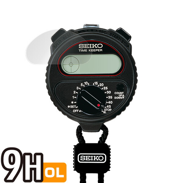 セイコー タイムキーパー SSBJ018 液晶保護シート