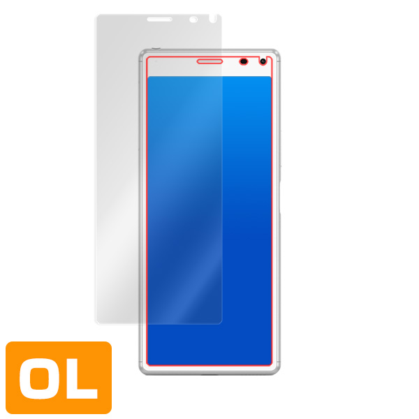 Xperia 8 SOV42 表面用保護シート