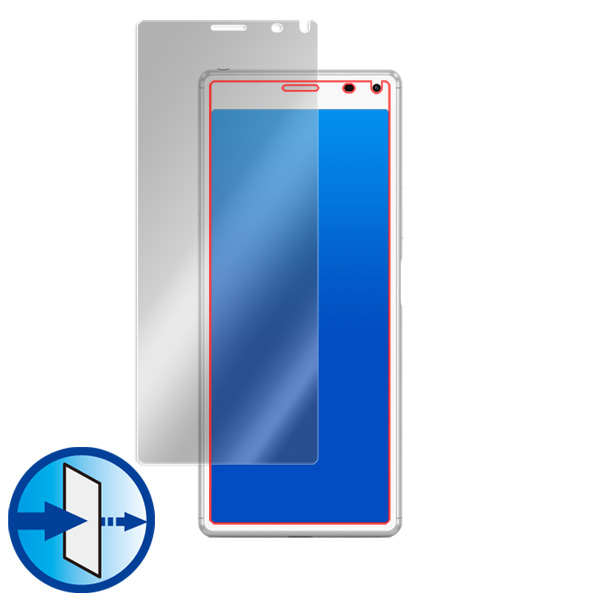 Xperia 8 SOV42 表面用保護シート