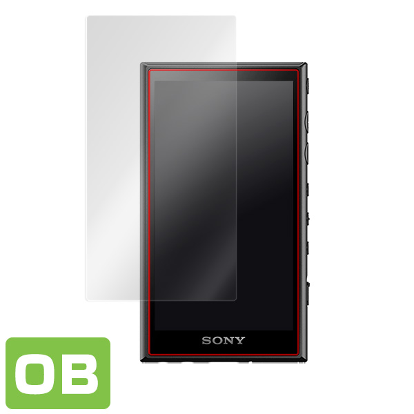 ウォークマン NW-A100シリーズ 液晶保護シート