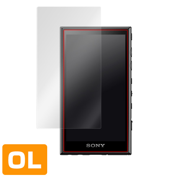 ウォークマン NW-A100シリーズ 液晶保護シート