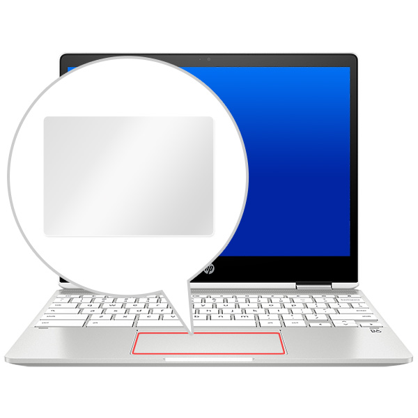 HP Chromebook x360 12b トラックパッド保護シート