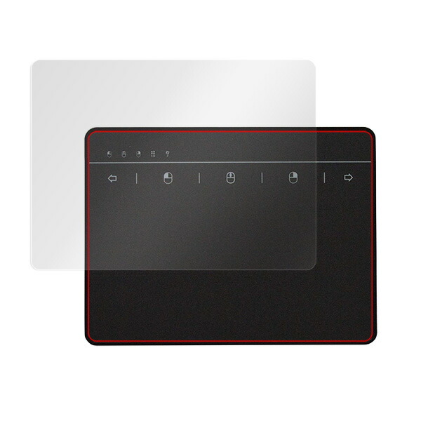 ミヨシ マルチジェスチャー なめらかタッチパッド TTP-US01 タッチパッド保護シート