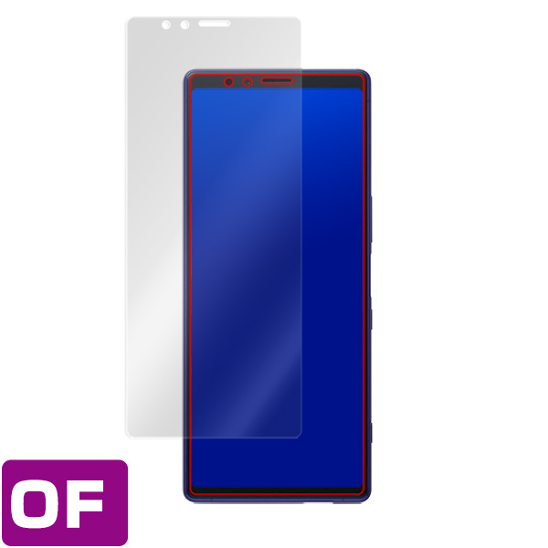 Xperia 1 SO-03L SOV40 表面用保護シート