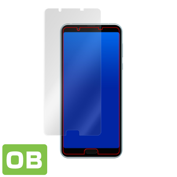 AQUOS sense3 plus AQUOS sense3 plus サウンド SHV46 表面用保護シート