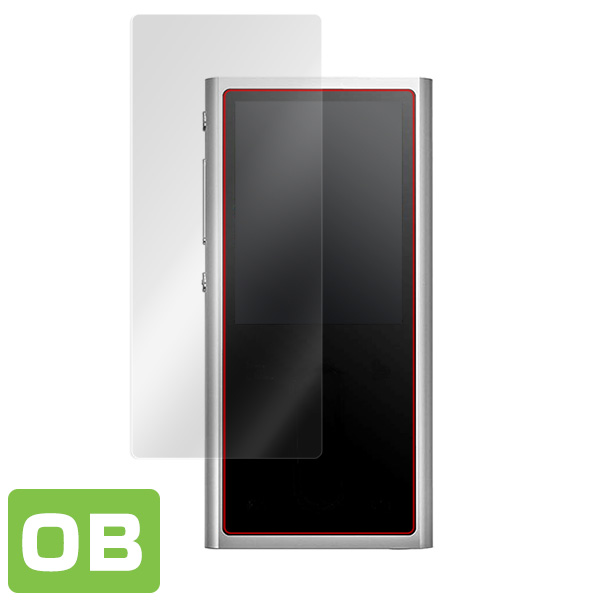 FiiO M3K 表面用保護シート