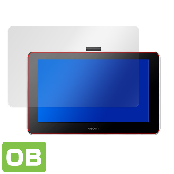 Wacom One 液晶ペンタブレット 13 表面用保護シート