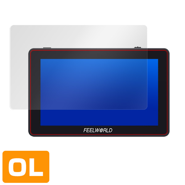Feelworld F6 PLUS 液晶保護シート
