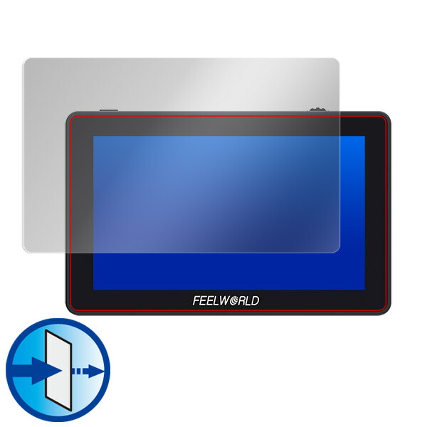 Feelworld F6 PLUS 液晶保護シート