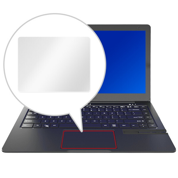 Mirabook トラックパッド保護シート