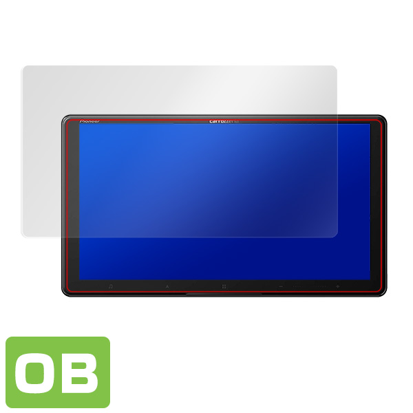 carrozzeria サイバーナビ 9V型 ラージサイズ AVIC-CQ910-DC AVIC-CQ910 表面用保護シート