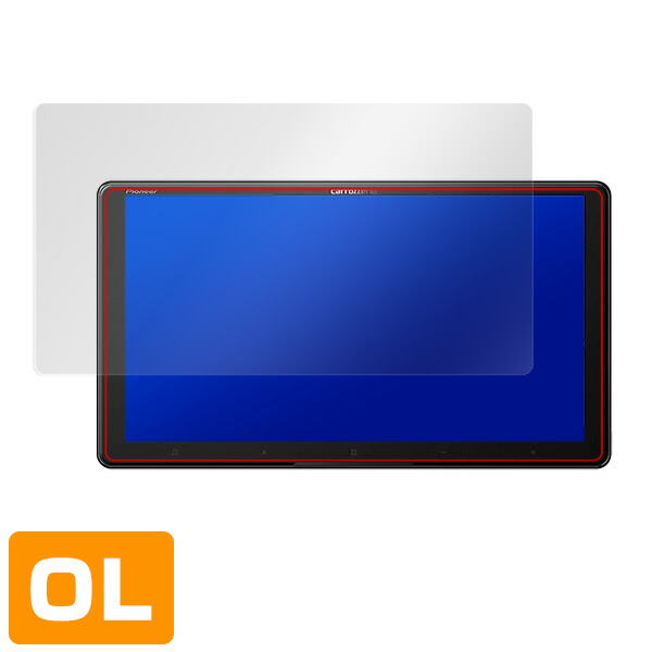 carrozzeria サイバーナビ 9V型 ラージサイズ AVIC-CQ910-DC AVIC-CQ910 液晶保護シート