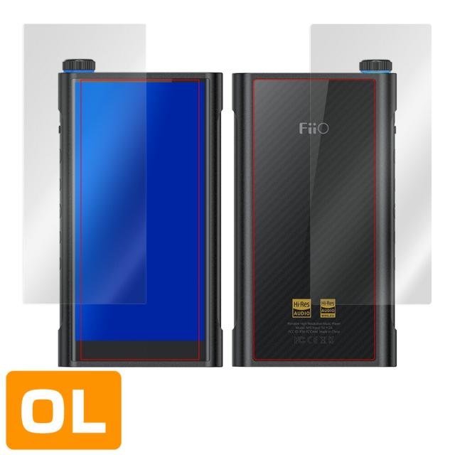 FiiO M15 表面・背面セット 保護シート