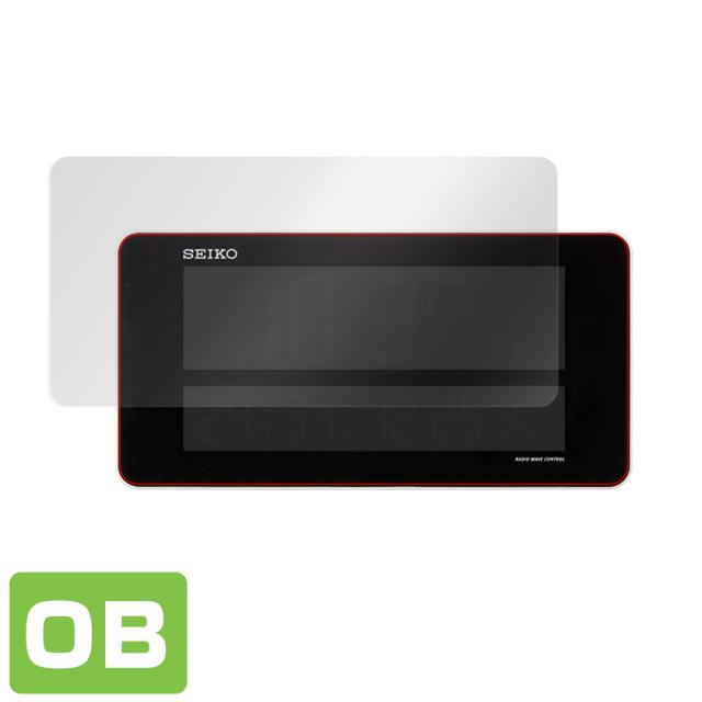 セイコー デジタル時計 シリーズC3 DL208W 表面用保護シート