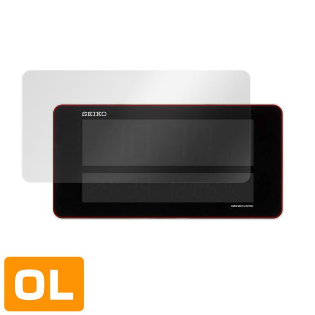 セイコー デジタル時計 シリーズC3 DL208W 液晶保護シート