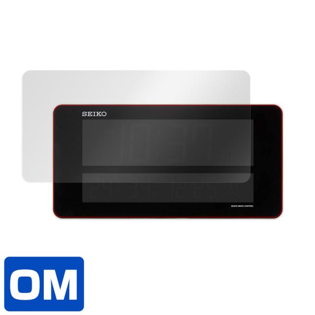 セイコー デジタル時計 シリーズC3 DL208W 液晶保護シート