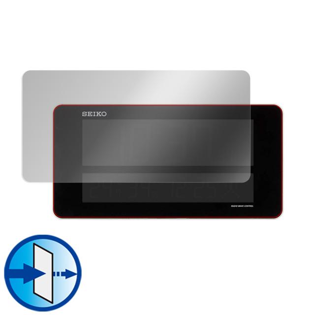セイコー デジタル時計 シリーズC3 DL208W 液晶保護シート