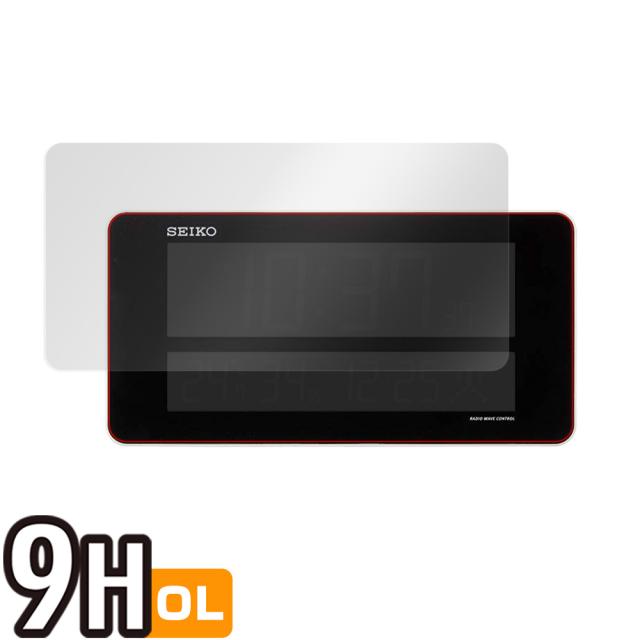 セイコー デジタル時計 シリーズC3 DL208W 液晶保護シート