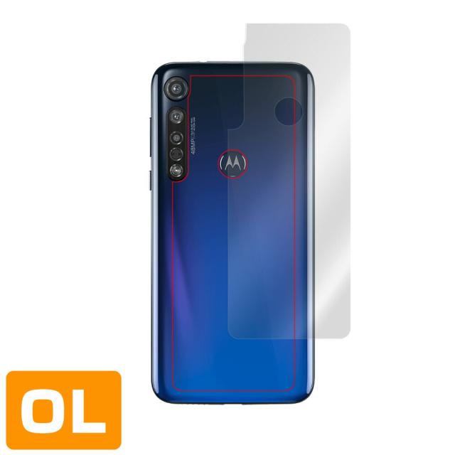 moto g8 plus 背面用保護シート