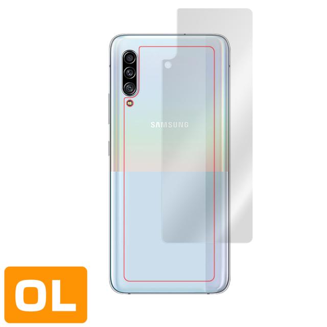 Galaxy A90 5G 背面用保護シート