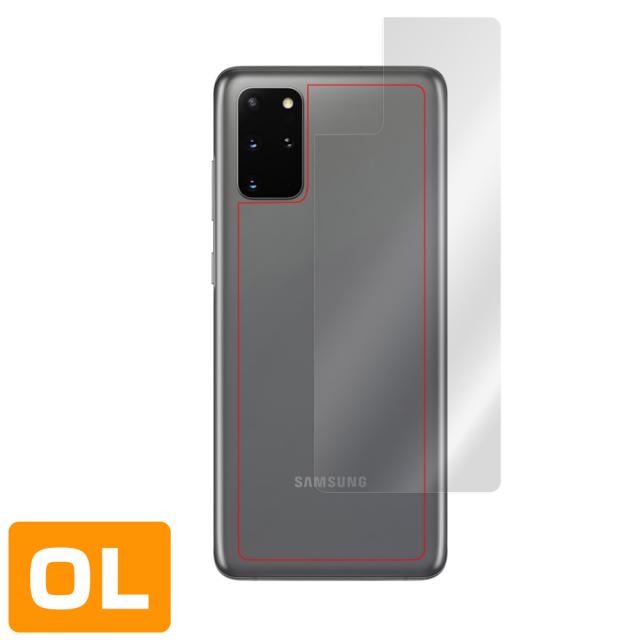 Galaxy S20+ 5G SC-52A SCG02 背面用保護シート