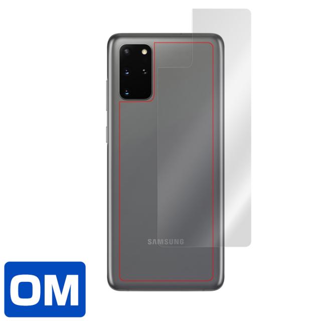 Galaxy S20+ 5G SC-52A SCG02 背面用保護シート