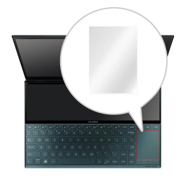 ASUS ZenBook Duo UX481F トラックパッド保護シート