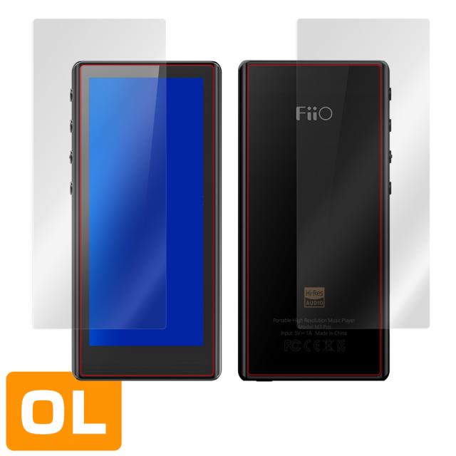 FiiO M3 Pro 表面・背面セット 保護シート
