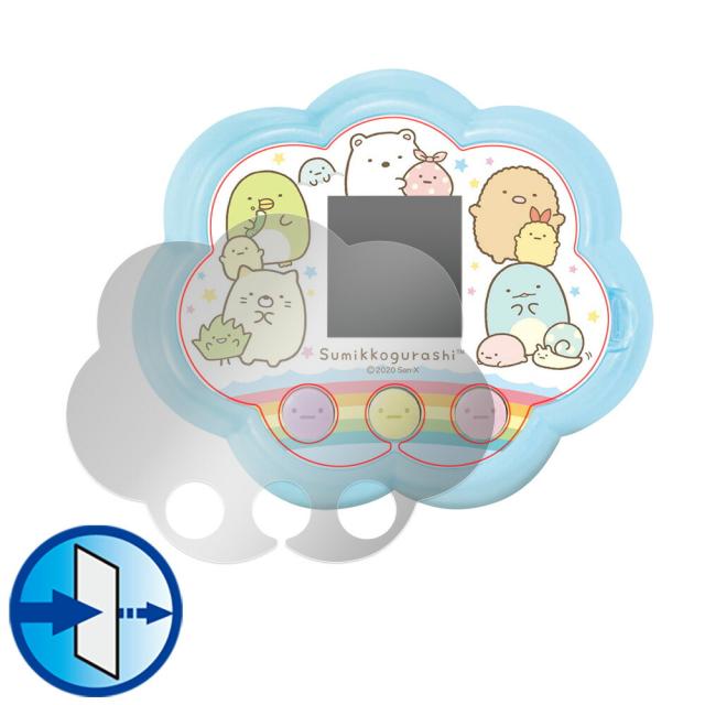 すみっコぐらし すみっコキャッチ 液晶保護シート