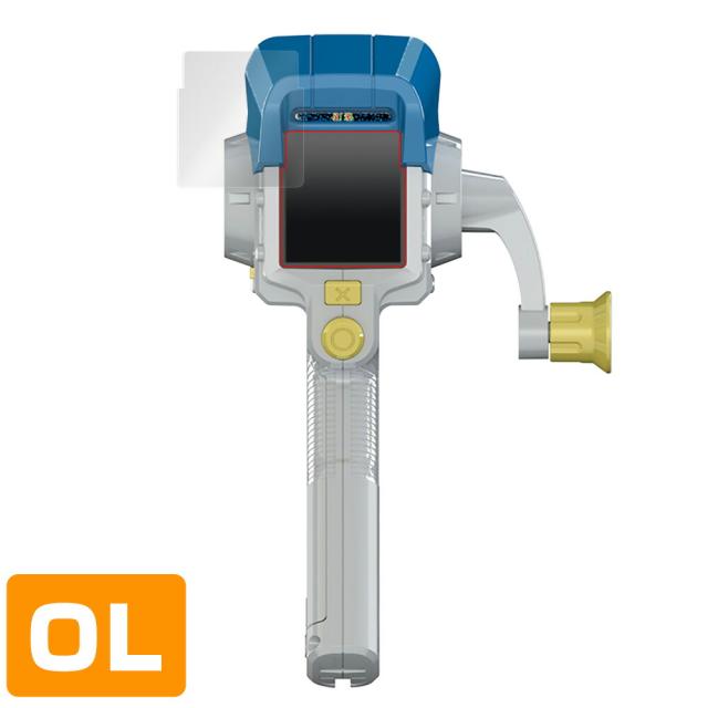 バーチャルマスターズ スピリッツ S 液晶保護シート