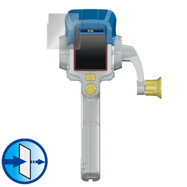 バーチャルマスターズ スピリッツ S 液晶保護シート