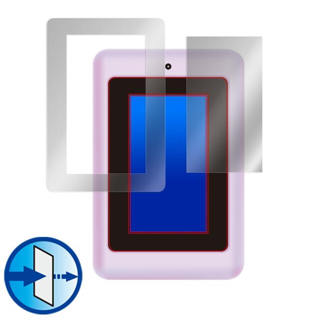 ディズニー＆ピクサーキャラクター マジカルスマートノート 液晶保護シート