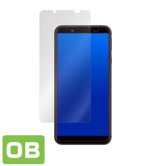 AQUOS sense3 basic SHV48 表面用保護シート