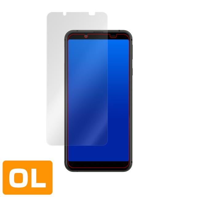 AQUOS sense3 basic SHV48 表面用保護シート