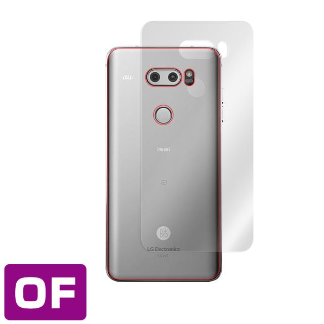 JOJO L-02K V30+ L-01K isai V30+ LGV35 背面用保護シート