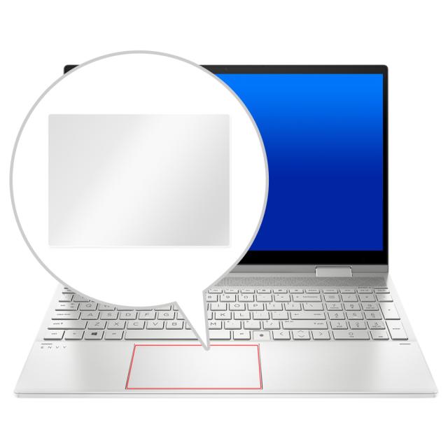 HP ENVY x360 15-ed0000 15-ee0000 シリーズ トラックパッド保護シート
