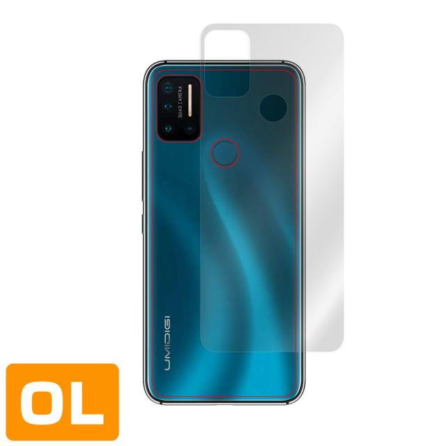 UMIDIGI A7 PRO 背面用保護シート