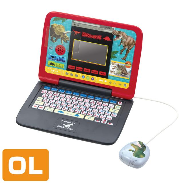 マウスでバトル!! 恐竜図鑑パソコン 液晶保護シート