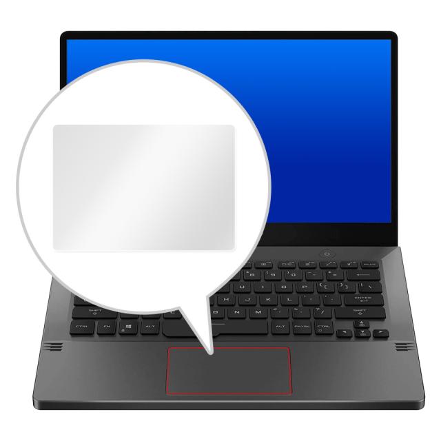 ASUS ROG Zephyrus G14 トラックパッド保護シート