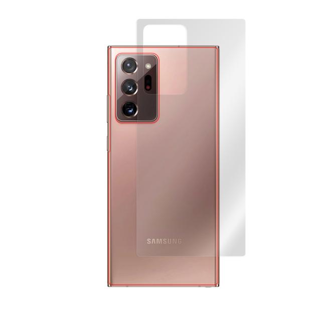 Galaxy Note20 Ultra 5G 背面用保護シート
