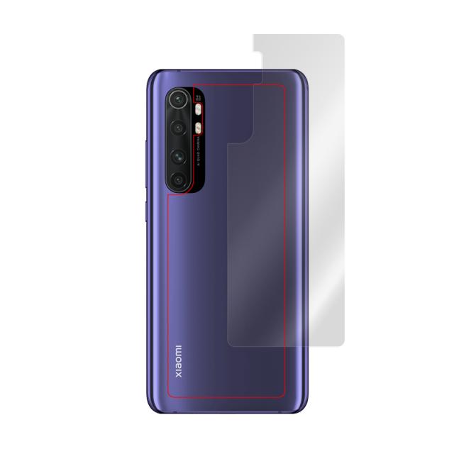 Xiaomi Mi Note 10 Lite 背面用保護シート