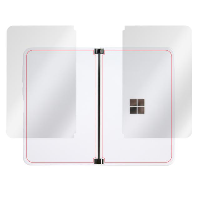 Surface Duo 背面保護シート (左右セット)