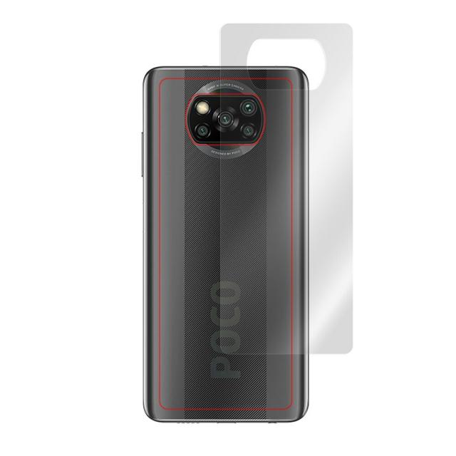 Xiaomi Poco X3 背面用保護シート