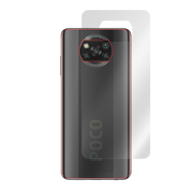 Xiaomi Poco X3 背面用保護シート