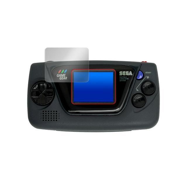 SEGA GAME GEAR micro ゲームギア ミクロ 液晶保護シート