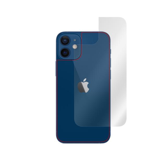 iPhone 12 mini 背面用保護シート