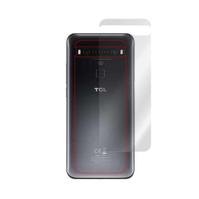 TCL 10 5G 背面用保護シート