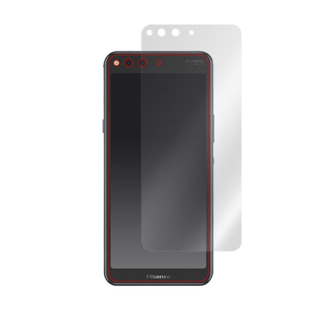 Hisense A6L 背面ディスプレイ保護シート