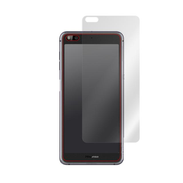 Hisense A6 背面ディスプレイ用保護シート